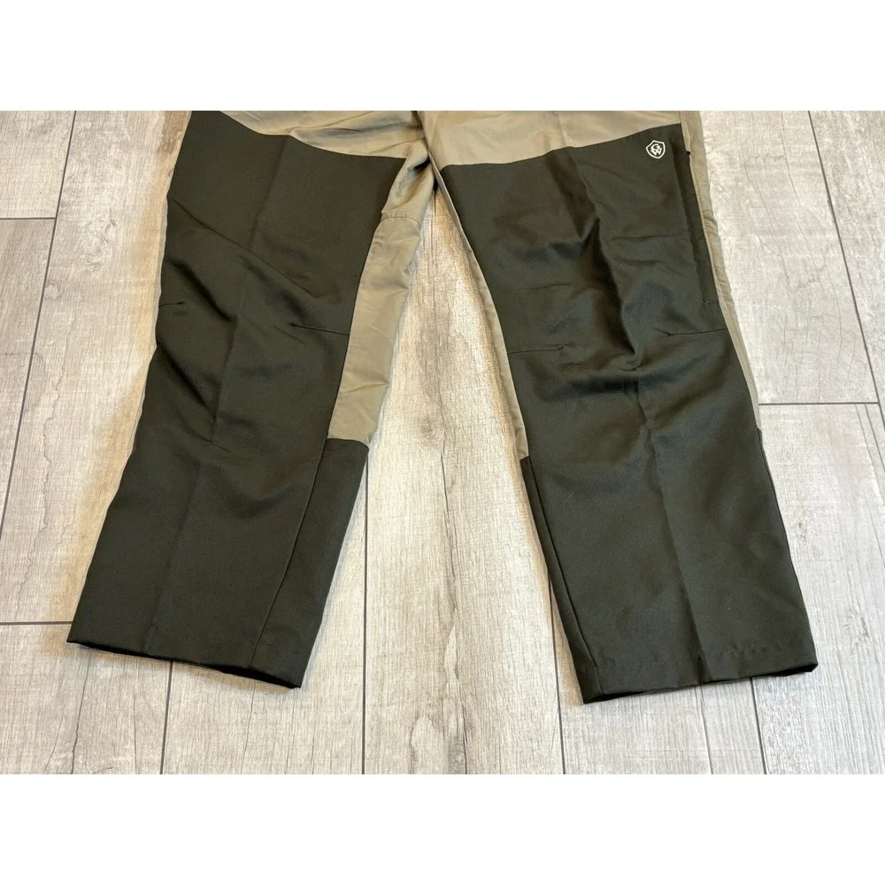 Here you go: Poshmark Title: Game Winner Brush Hunting Pants Men's 2XL Tan/Green